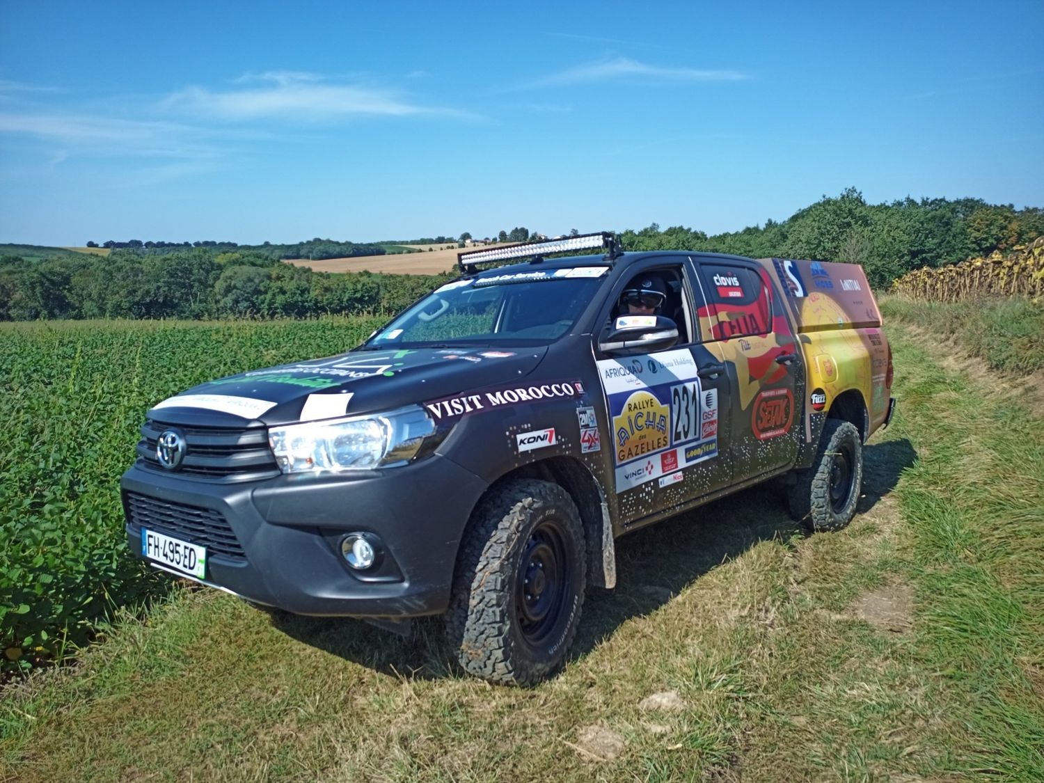 France : 5 jours de Coaching modulables /2 p (sur un de nos véhicules)