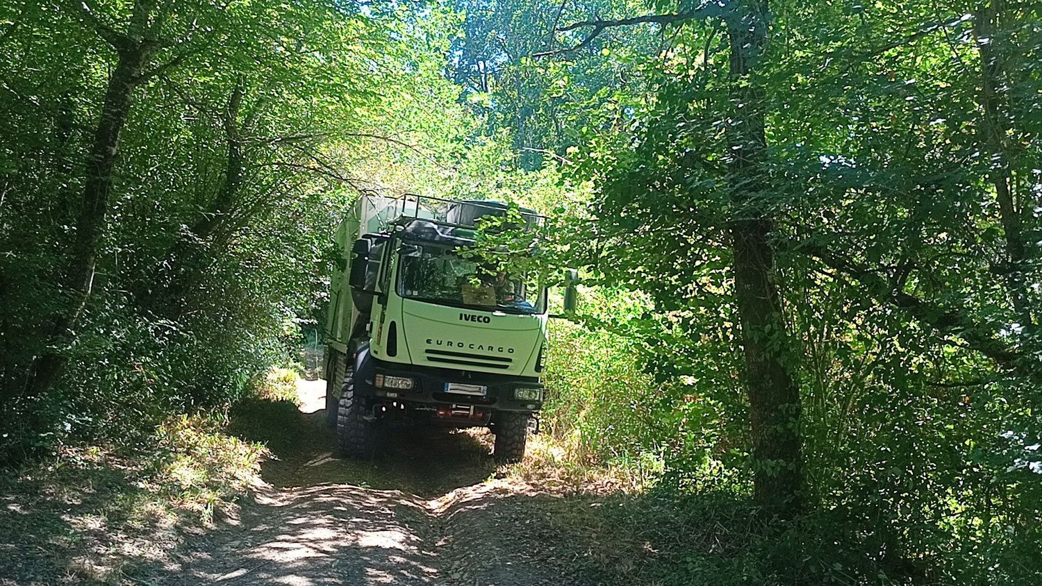 La formation La formation "Totale"(2j) Camion