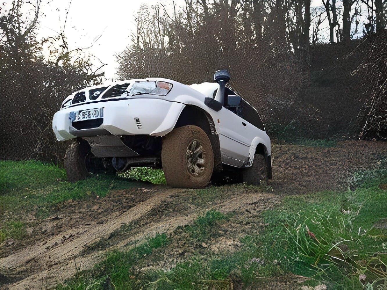 "Conduite Boue" (Journée)