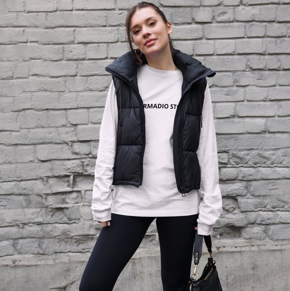 The Essential Long Sleeve Tee - White