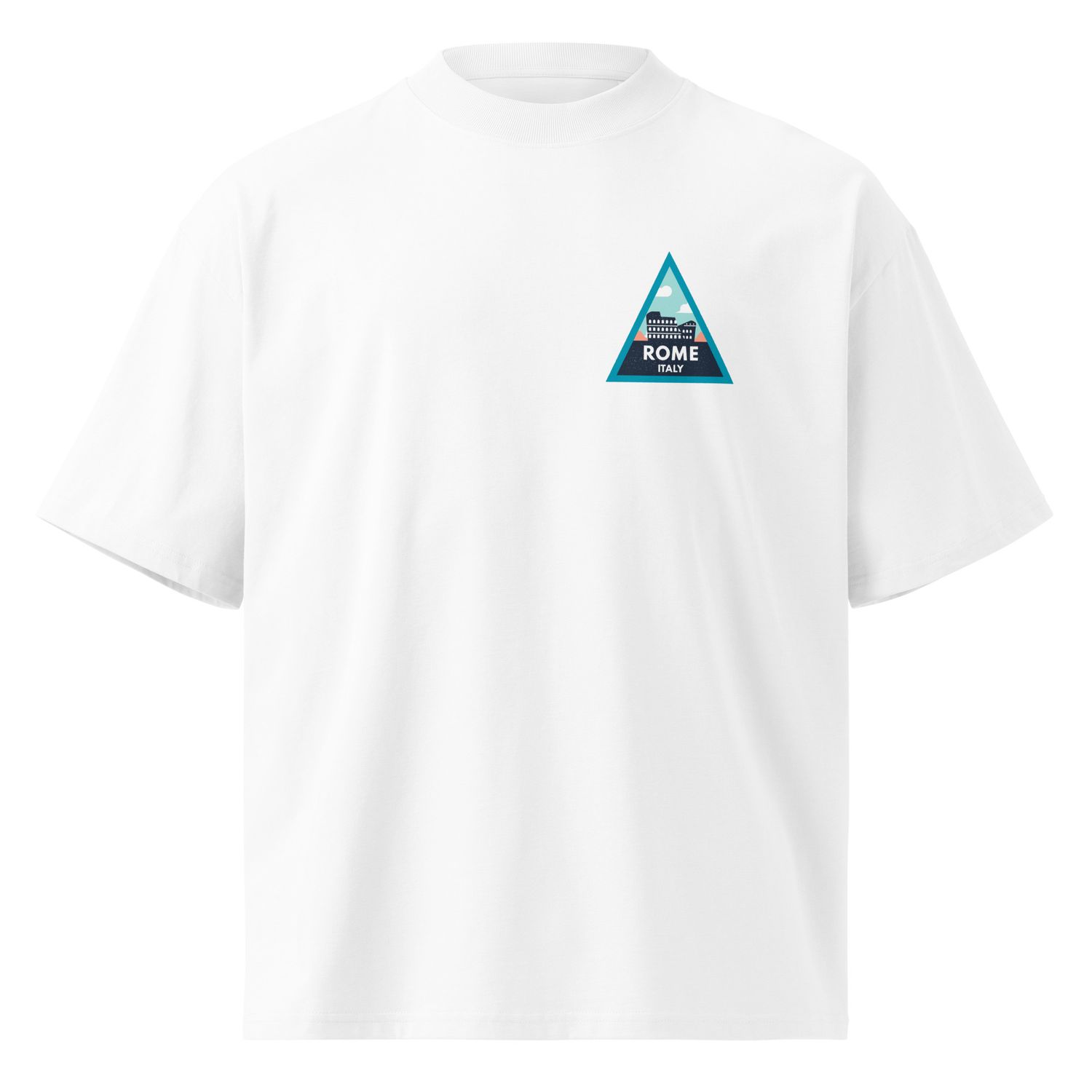 Roma magna I Oversized T-Shirt (100 % biologisch)