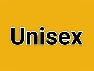 Unisex