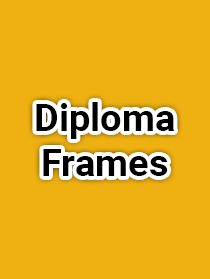 Diploma Frames