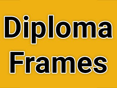 Diploma Frames