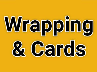 Wrapping &amp; Cards