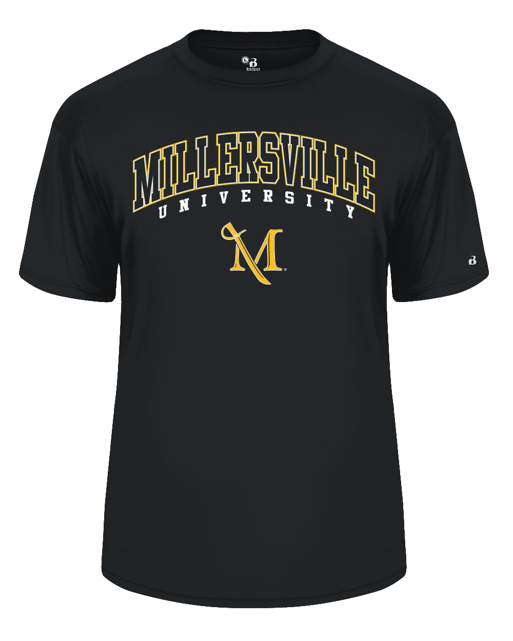 B-Core Short Sleeve Tee Black