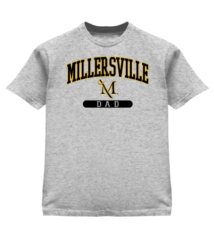 Dad Oval Tee Sport Grey 