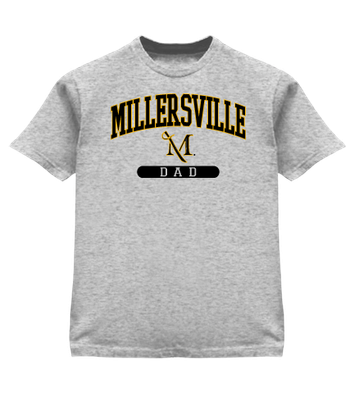 Dad Oval Tee Sport Grey 