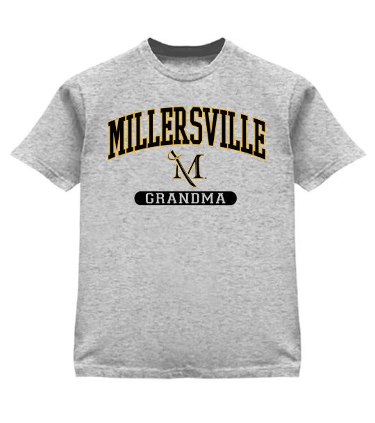 Grandma Oval Tee Sport Grey