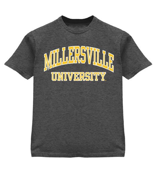 Basic Arch Tee Dark Heather, Size: LARGE