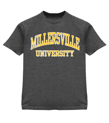 Basic Arch Tee Dark Heather