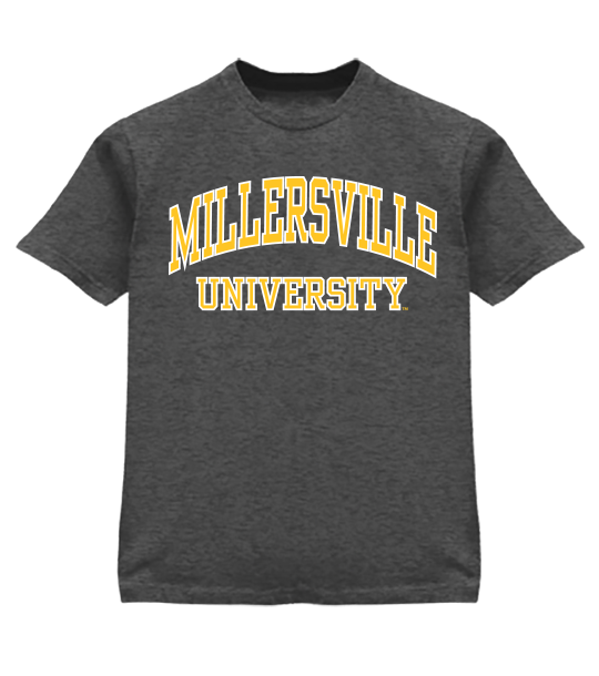 Basic Arch Tee Dark Heather