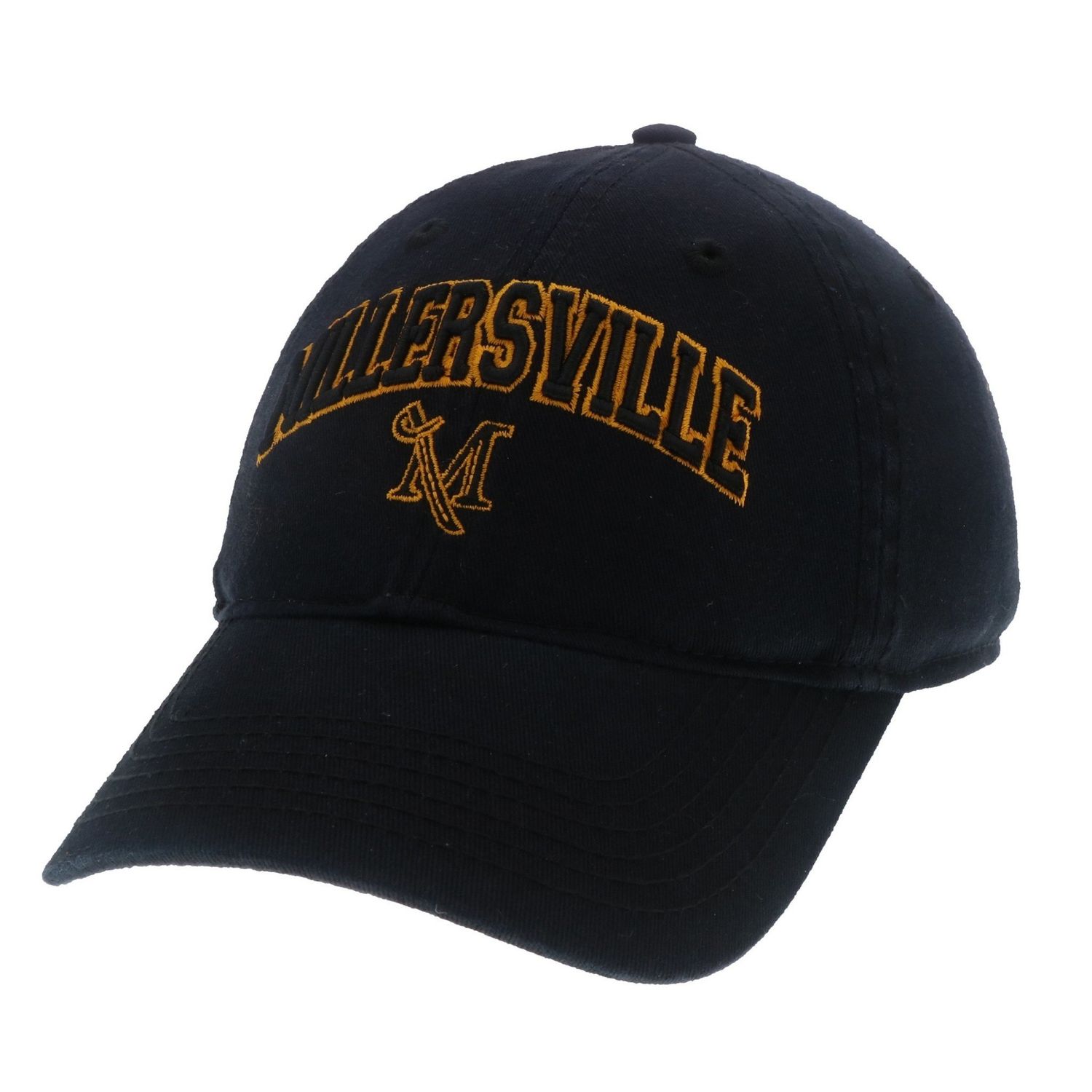 Millersville and M-Sword Hat, Color: Black