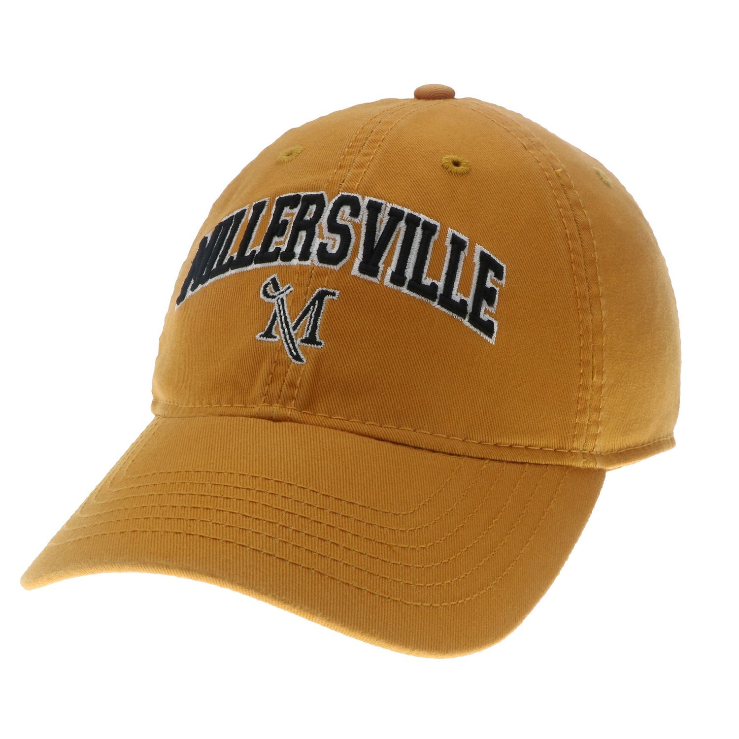 Millersville and M-Sword Hat, Color: Black