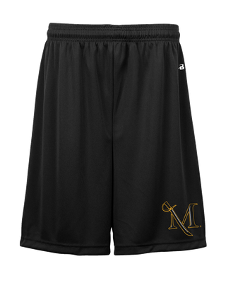 B-Core No Pocket Shorts Black 