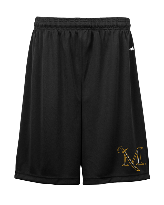 B-Core No Pocket Shorts Black 