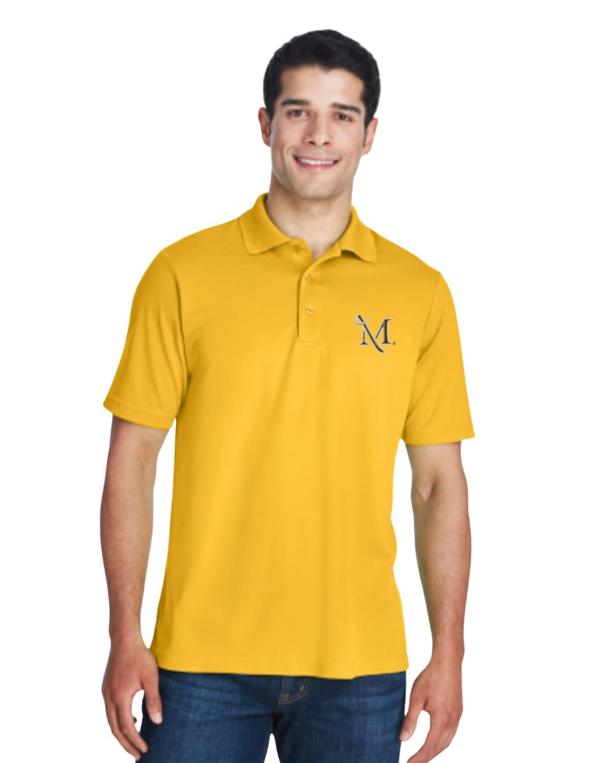 M-Sword Polo  Gold 