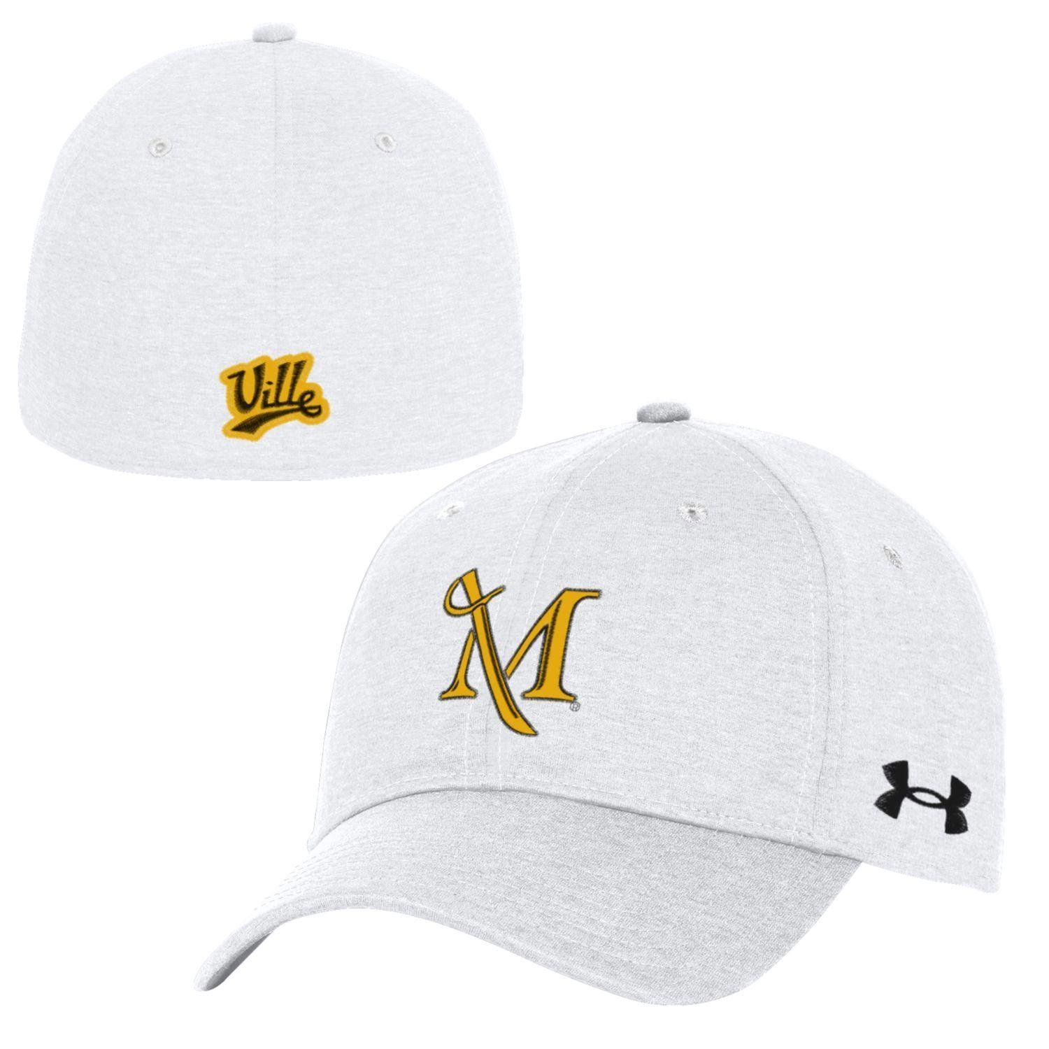 Under Armour Stretch Fit Hat White