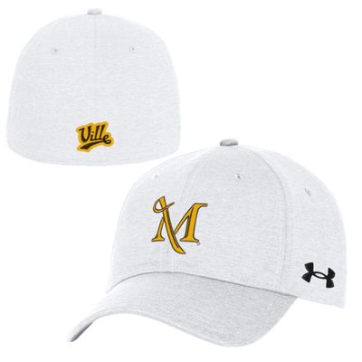 Under Armour Stretch Fit Hat White