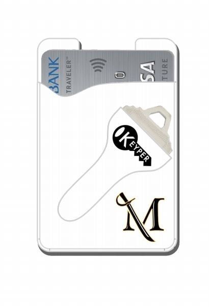 "Keyper" Phone Wallet