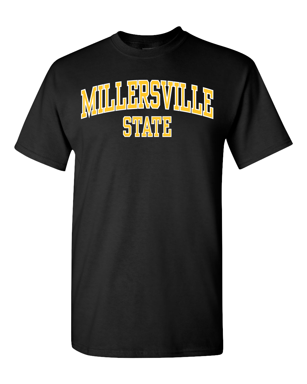 Millersville State Tee Black
