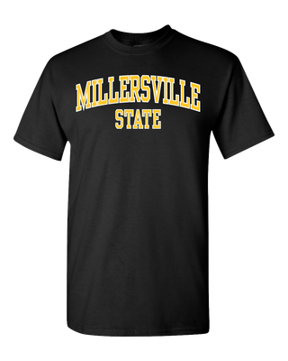 Millersville State Tee Black