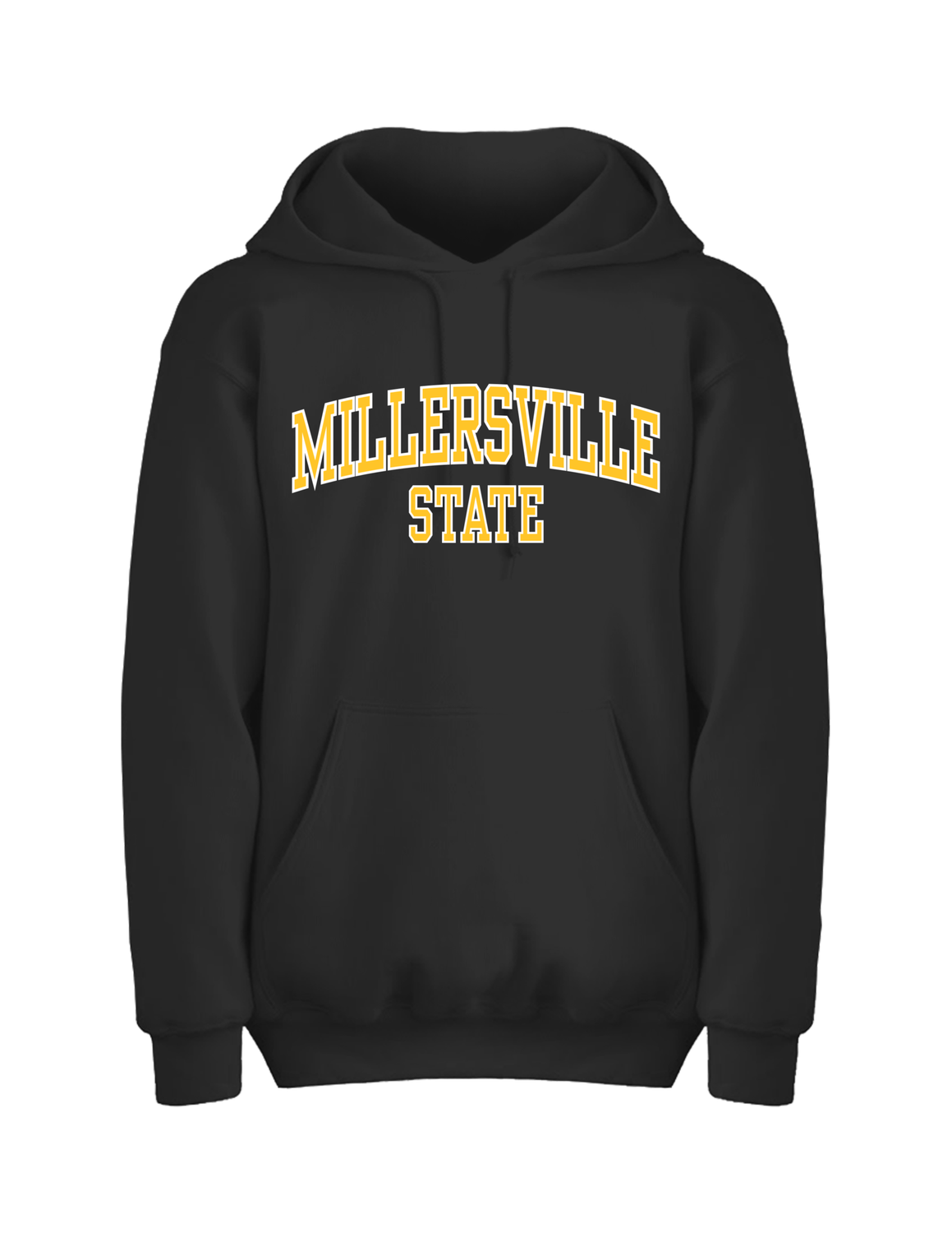 Millersville State Hood Black