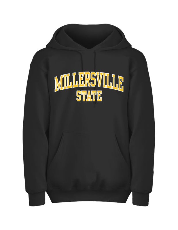 Millersville State Hood Black