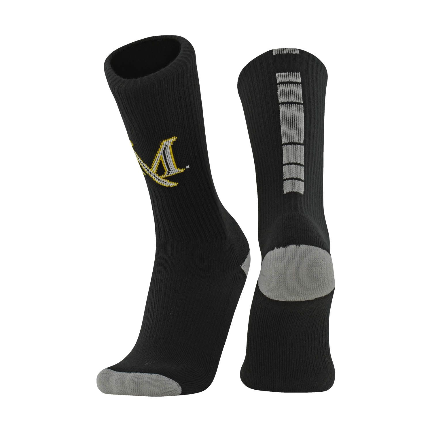 Comfort Fleece Crew "Dash" Socks, Size: Large
