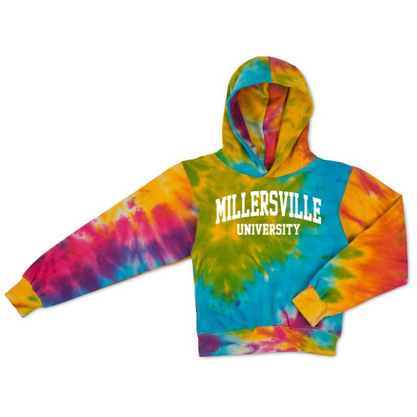 Tie Dye Youth Hood, Children Size: XL