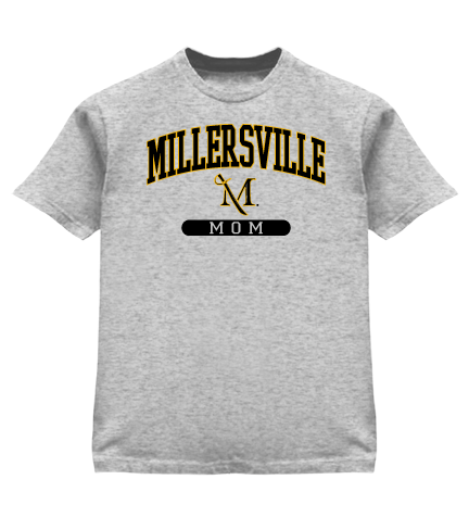 Mom Oval Tee Sport Grey 