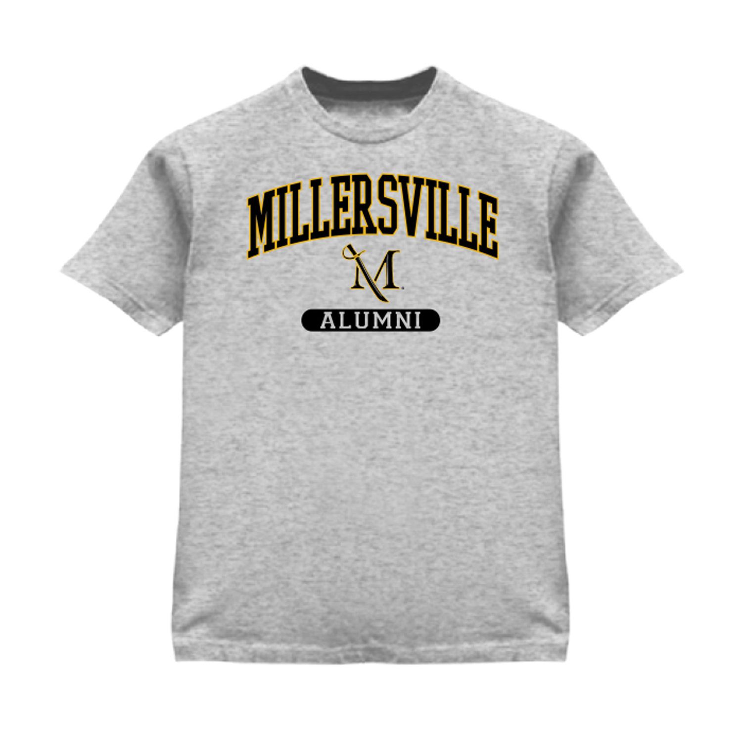 Alumni Oval Tee Sport Grey