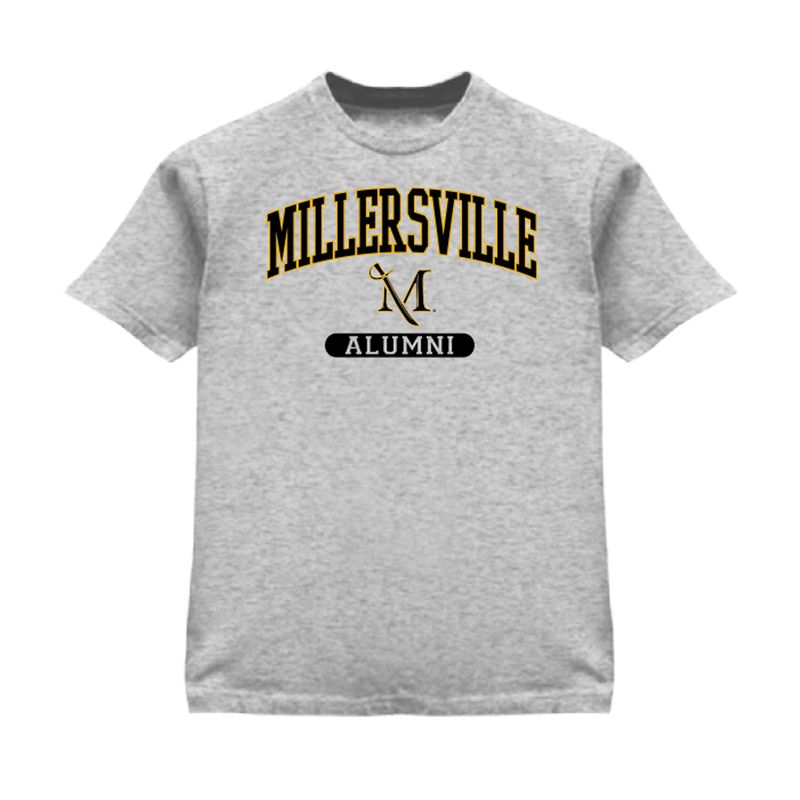 Alumni Oval Tee Sport Grey