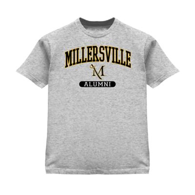 Alumni Oval Tee Sport Grey