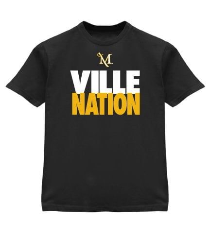 Ville Nation Tee Black 