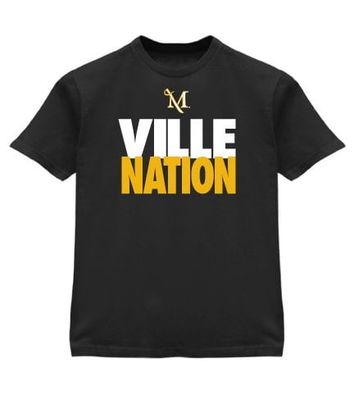 Ville Nation Tee Black 