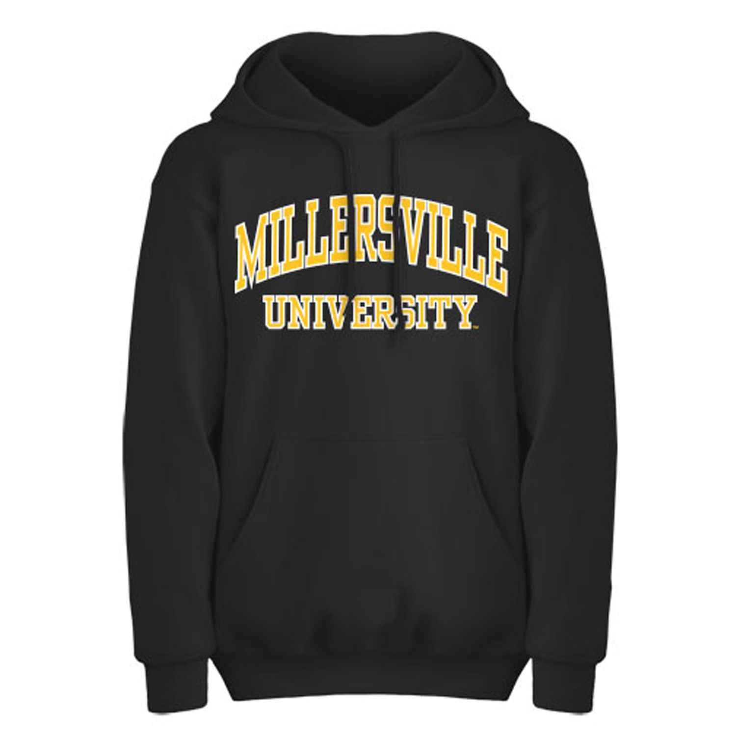 Basic Arch Hood Black , Size: LARGE