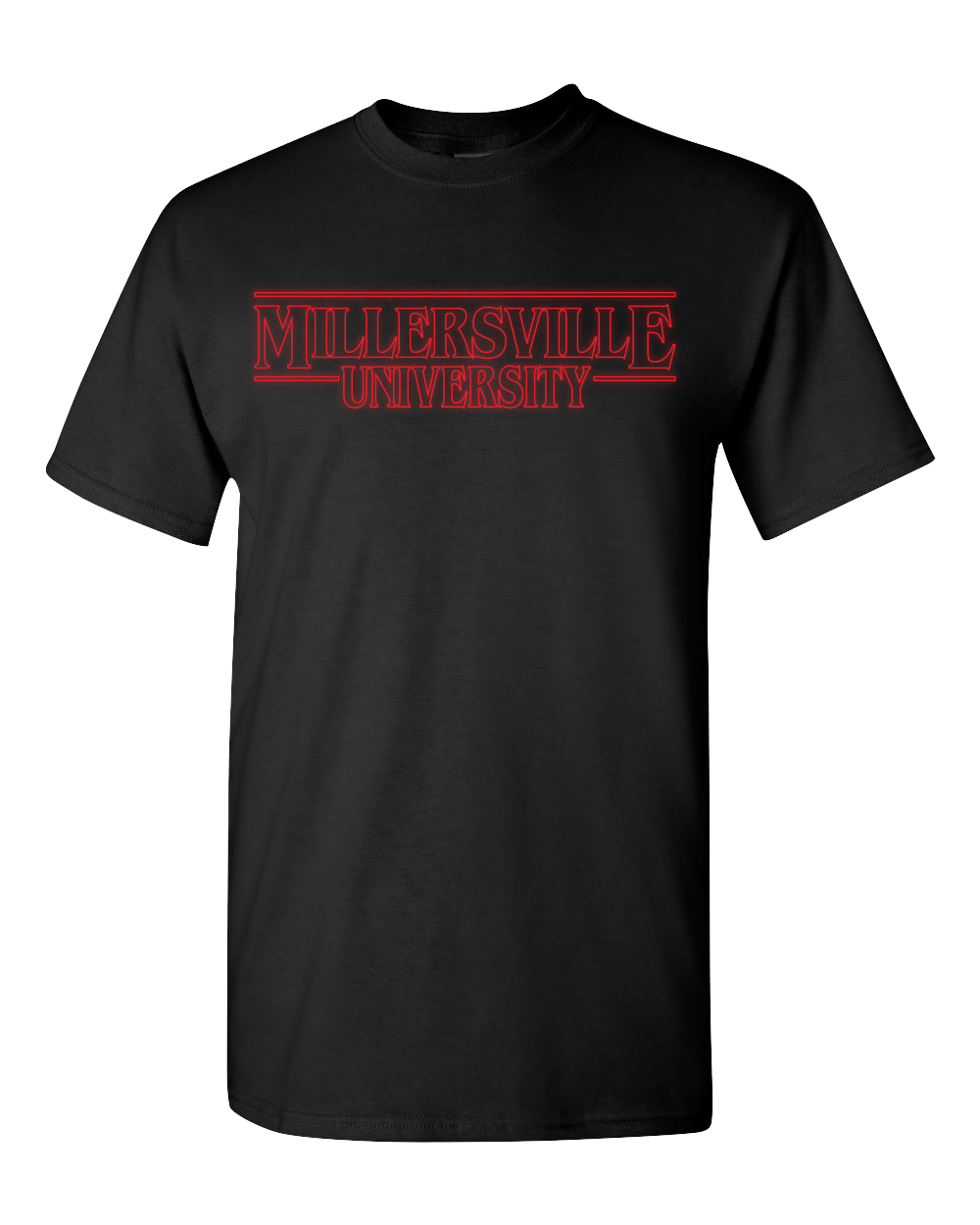 Stranger Things Font Tee