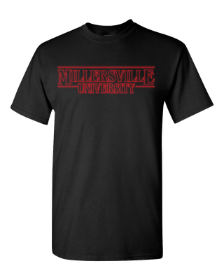 Stranger Things Font Tee