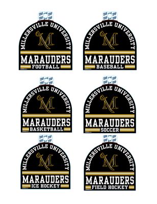 Millersville Sport Sticker 