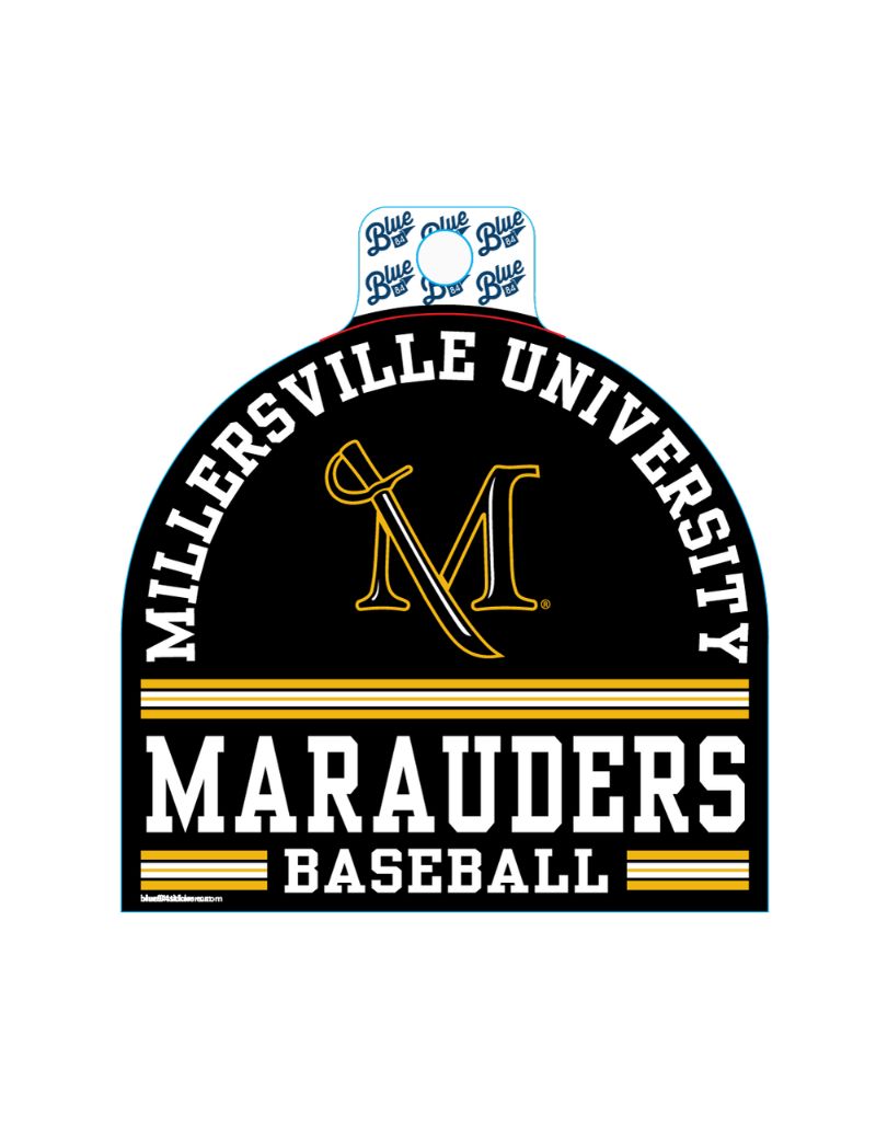 Millersville Sport Sticker , Color: Baseball
