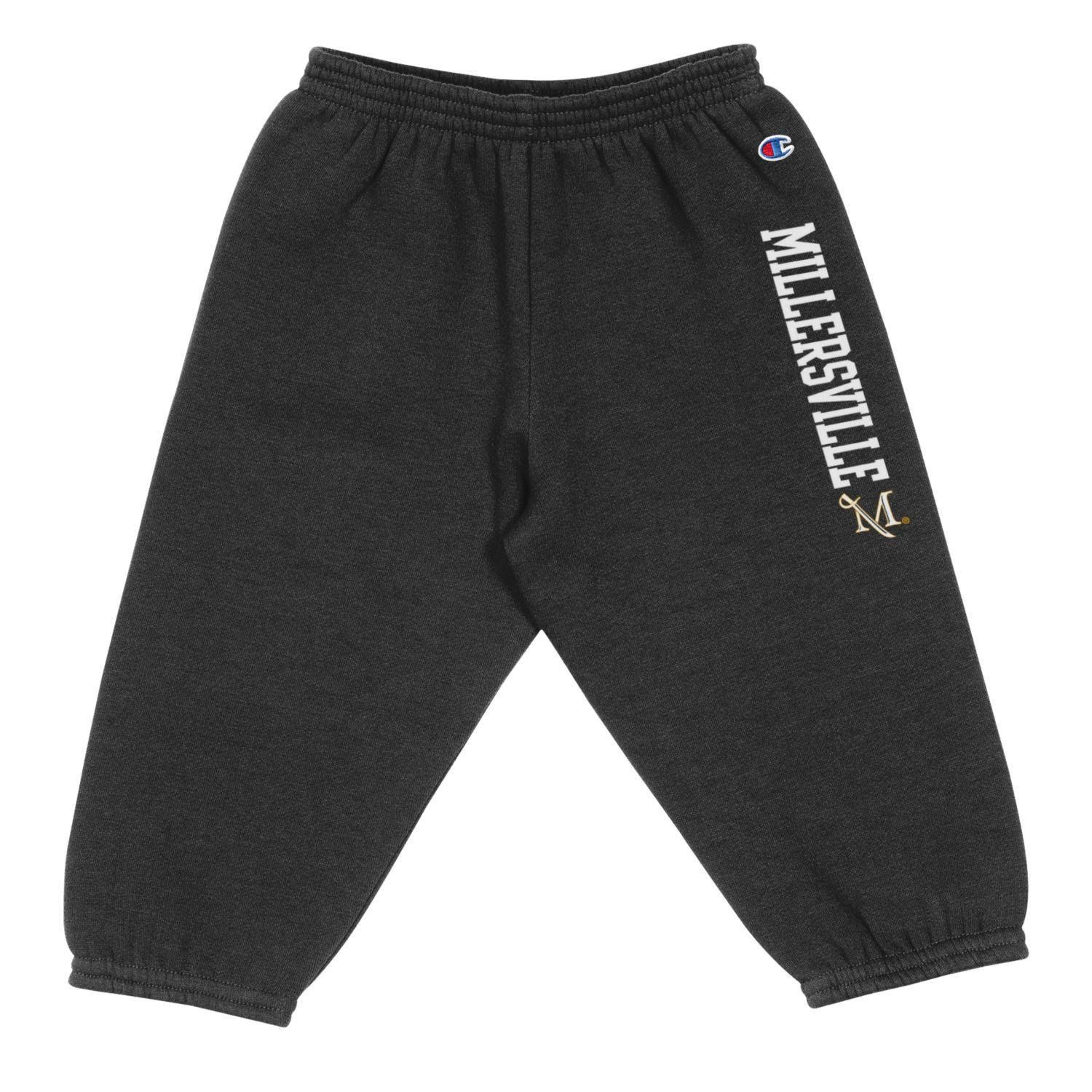 Infant Stadium Collection Fleece Pants Black