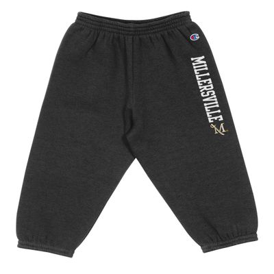 Infant Stadium Collection Fleece Pants Black