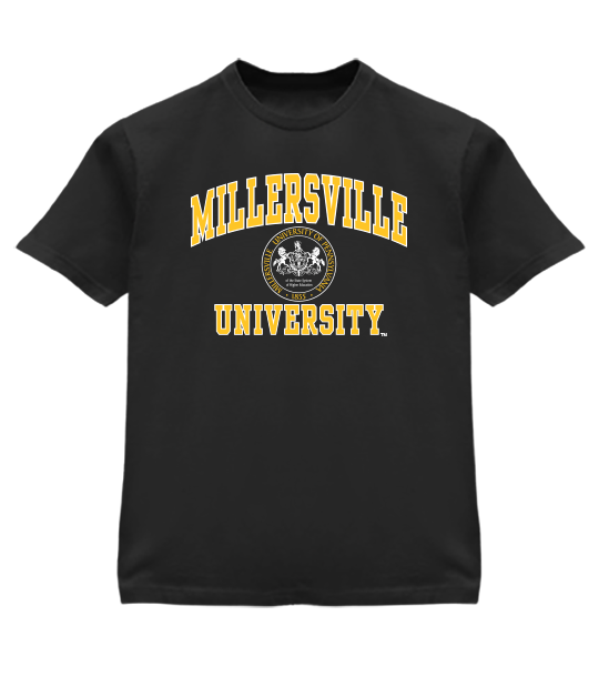 Seal Tee Black