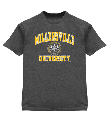 Seal Tee Dark Heather