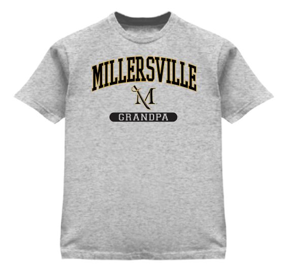 Grandpa Oval Tee Sport Grey