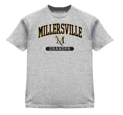 Grandpa Oval Tee Sport Grey