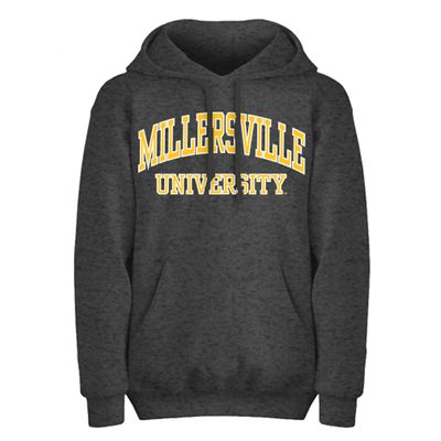 Basic Arch Hood Charcoal 