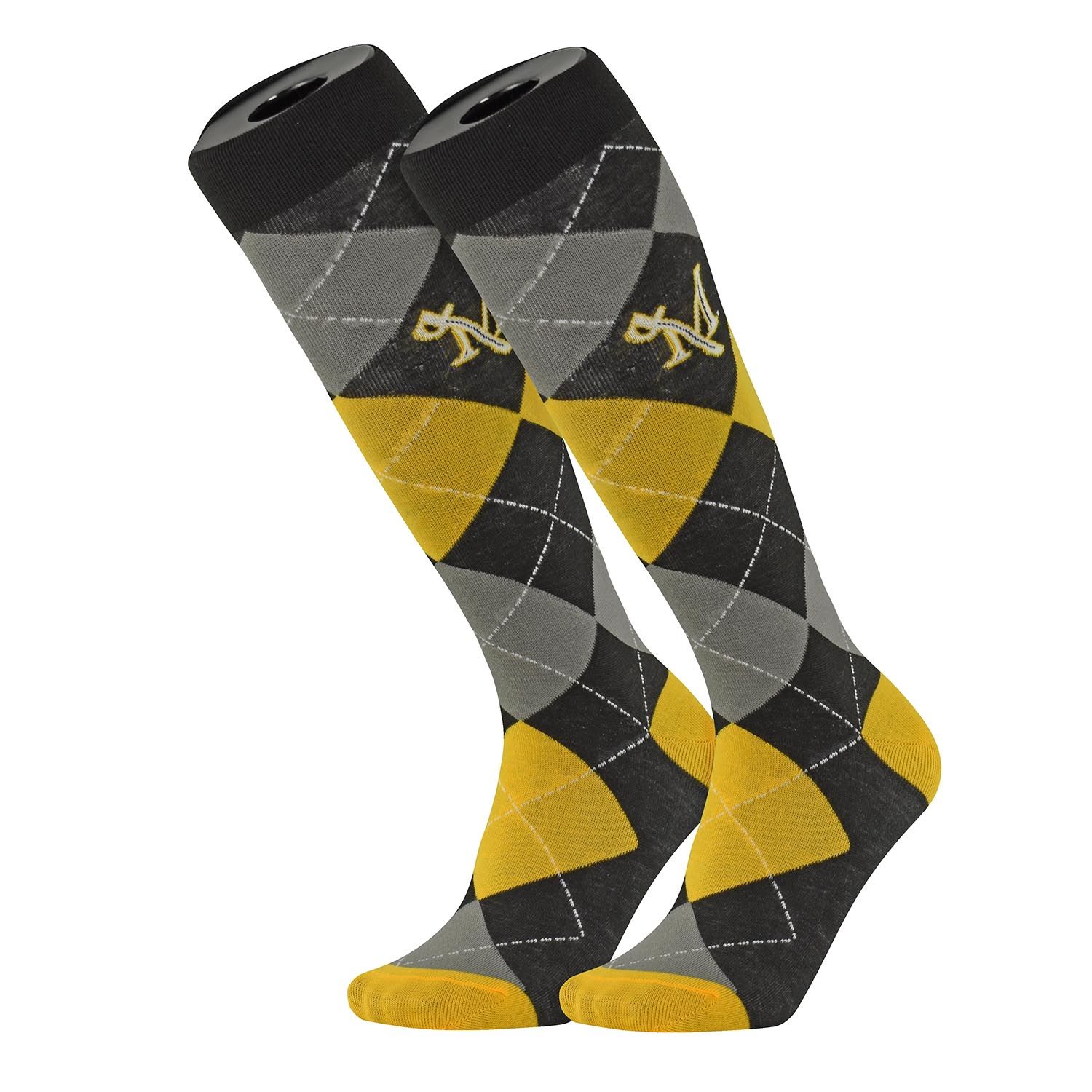 ARGYLE DRESS SOCKS, Size: Large