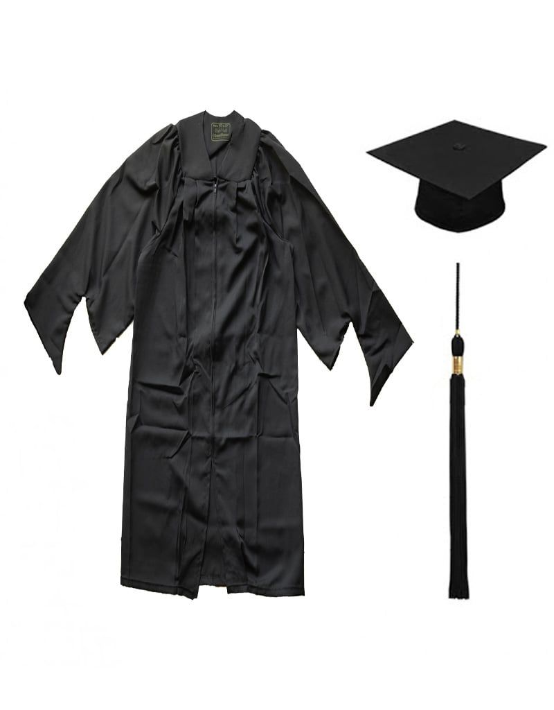Masters Gown, Cap &amp; Tassel